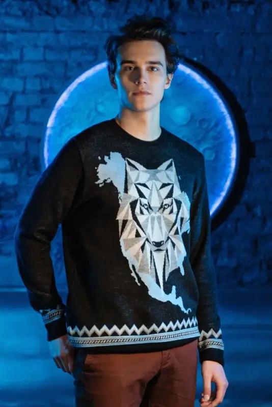 Джемпер Totem Wolf, размер XS