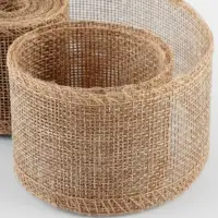 Лента текстильная, 50 мм, 4.5&plusmn;0.5 м, бежевая