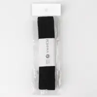 Резинка вязаная, 20 мм, 10&plusmn;0.5 м, чёрная