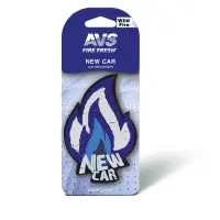 Ароматизатор AVS AFP-005 Fire Fresh (аром. New car/Новая машина) (бумажные)