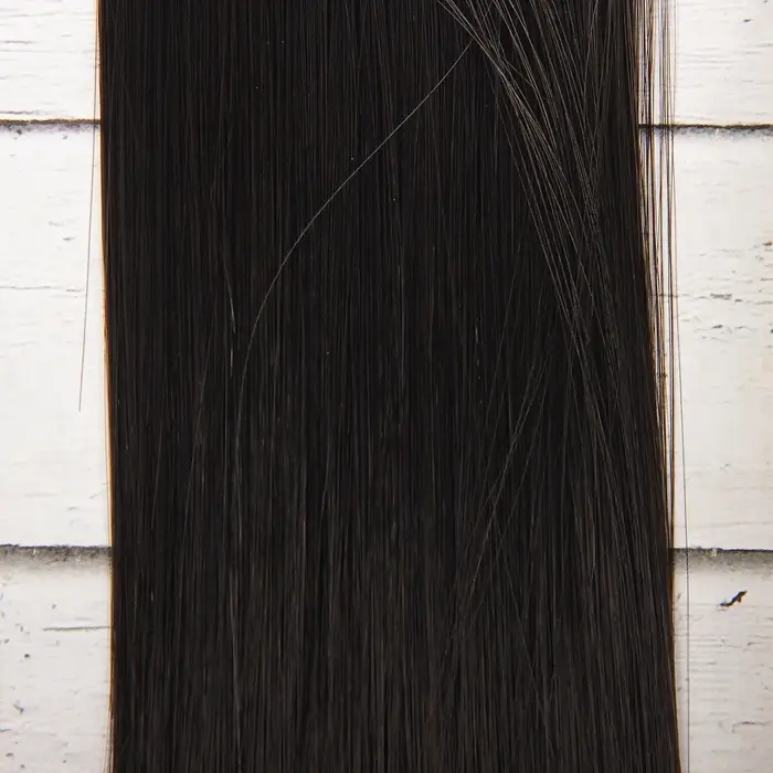 Волосы - тресс для кукол &laquo;Прямые&raquo; длина волос: 25 см, ширина:100 см, цвет № 1В