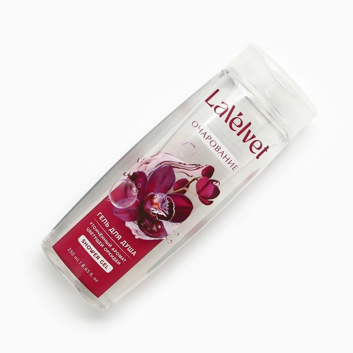 Гель для душа «Очарование», 250 мл, аромат цветущей орхидеи, BEAUTY FОХ