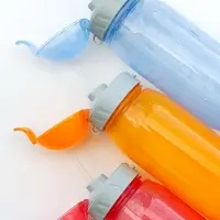 Бутылка для воды Aquarius, зеленая