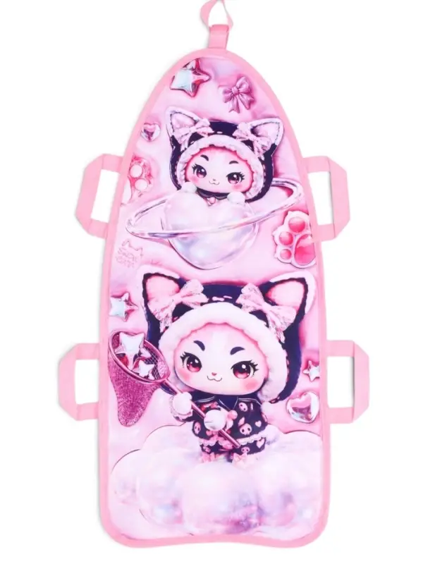 Ледянка Snow Cat &laquo;Кошечки&raquo;, 90&times;40 см, толщина 1 см