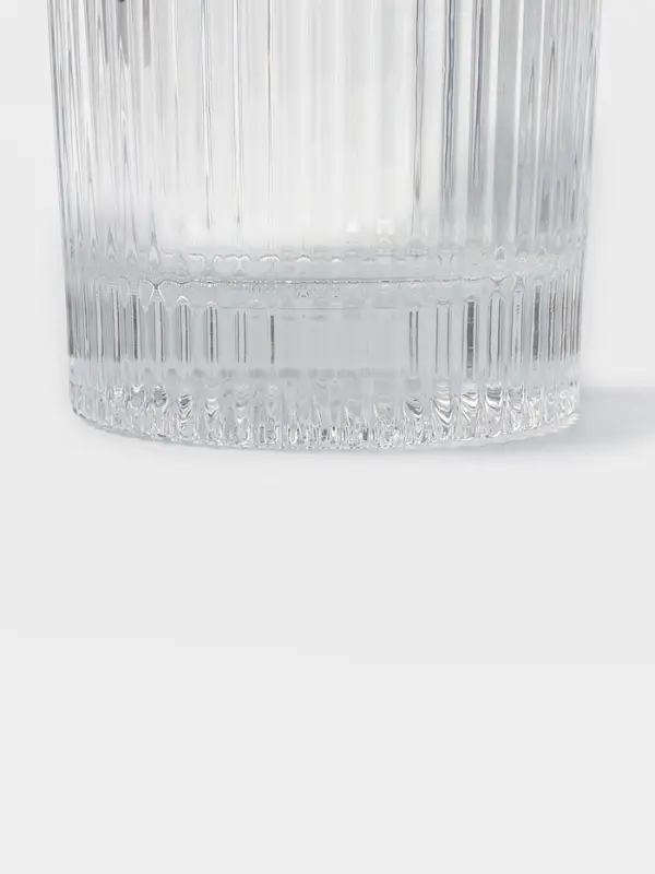 Набор стаканов для виски Magistro &laquo;Страйп&raquo;, 300 мл, 8.75&times;9.25 см, 6 шт., стекло, прозрачный