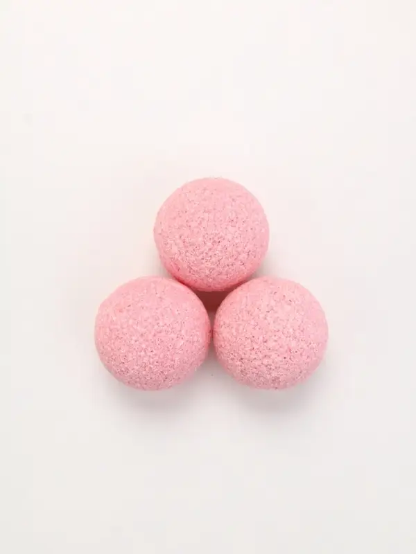 Набор бомбочек для ванны Набор бомбочек для ванны "Лучшему учителю", 3x40 г, аромат клубничный фраппе