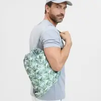 Рюкзак-мешок Bolsana с лямками из стропы с печатью на заказ