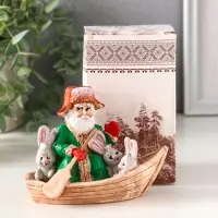 Фигура "Дед Мазай" 9х11х7 см Фигура "Дед Мазай" 9х11х7 см