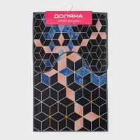 Набор ковриков для ванной и туалета Доляна &laquo;Бурлеск&raquo;, 2 шт., 50&times;80 см, 40&times;50 см