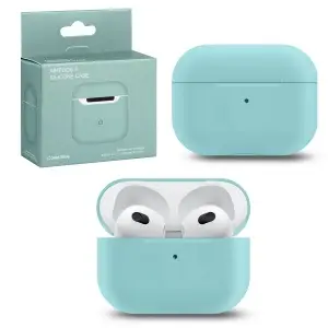 Чехол для AirPods 3 Silicone Coast Blue
