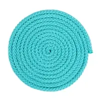Скакалка для художественной гимнастики 3м, бирюзовый Скакалка для художественной гимнастики 3м, бирюзовый