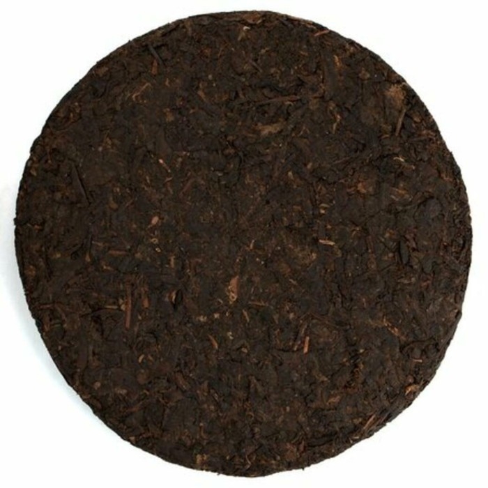 Китайский выдержанный черный чай  Китайский выдержанный черный чай "Шу Пуэр. Lao Puer, 6666", 357 г, 2013 г, Юньнань, блин