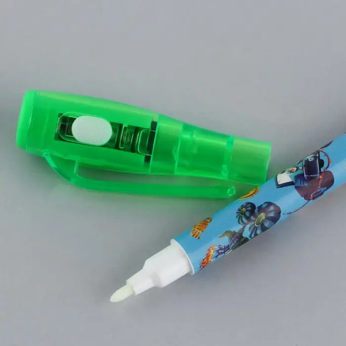 Ручка прикол шариковая МИКС «Персонажи»