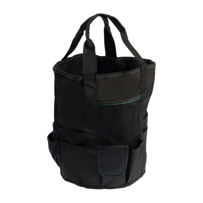 Сумка-органайзер ТУНДРА, круглая, для хранения и переноски инструмента, 19 карманов Сумка-органайзер ТУНДРА, круглая, для хранения и переноски инструмента, 19 карманов