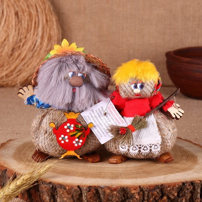 Оберег «Неразлучники», семейный, микс Оберег «Неразлучники», семейный, микс