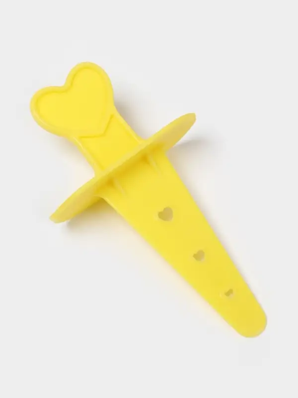 Форма для мороженого Доляна &laquo;Симпл&raquo;, 4 ячейки, пластик, розовая, жёлтая