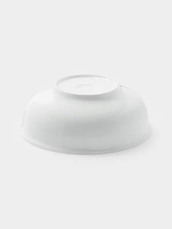 Тарелка глубокая Hanna Kn&ouml;vell, 600 мл, d=15.7 см, фарфор, белая