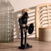 Сувенир «Абориген-рыцарь», 18 см, дерево Сувенир «Абориген-рыцарь», 18 см, дерево