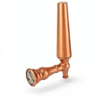 Крючок - держатель для штор CAPPIO KS053, алюминий, цвет медь, 2 шт.