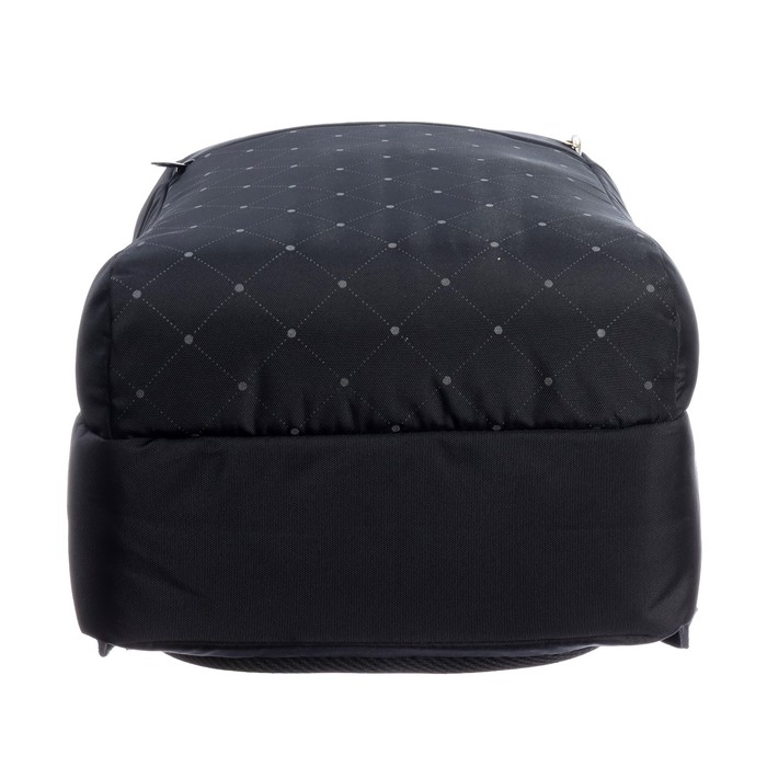 Рюкзак молодёжный 40 х 28 х 16 см, Grizzly, эргономичная спинка, отделение для ноутбука, чёрный Рюкзак молодёжный 40 х 28 х 16 см, Grizzly, эргономичная спинка, отделение для ноутбука, чёрный