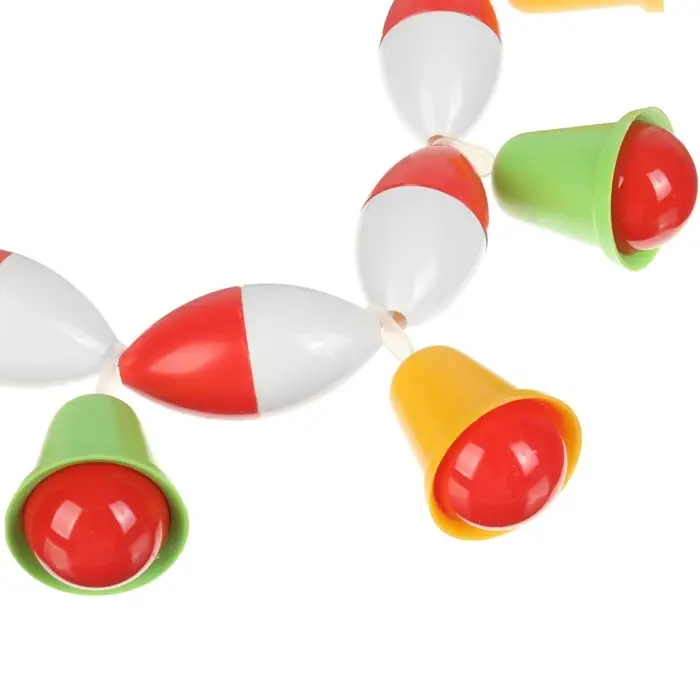 Набор погремушек «Озорной малыш», цвет МИКС, Аэлита Набор погремушек «Озорной малыш», цвет МИКС, Аэлита