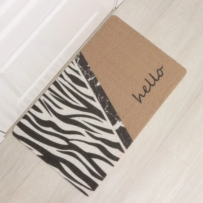 Коврик придверный Доляна &laquo;Мэнни&raquo;, 48&times;78 см