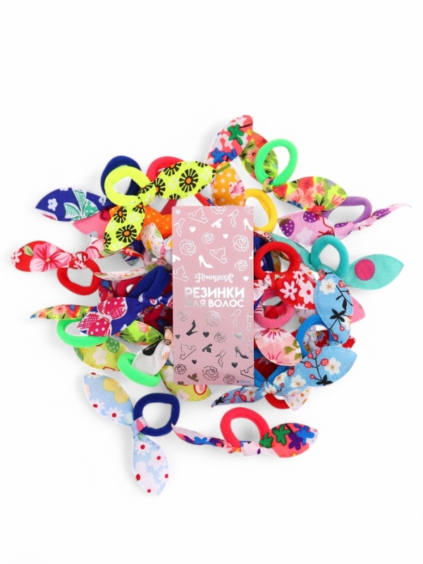 Резинка бантик, Принцессы Резинка бантик, Принцессы