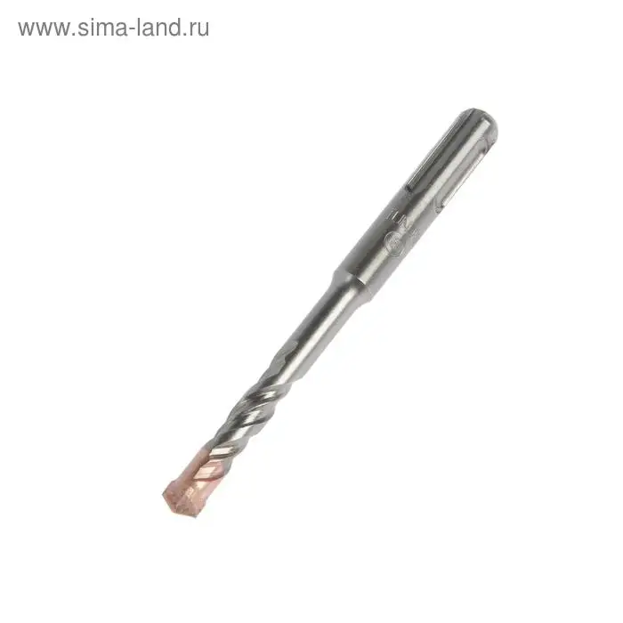 Бур по бетону ТУНДРА, крестовый наконечник, двойная спираль, SDS-plus, 8&times;110 мм