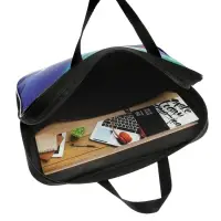 Папка с ручками Calligrata &laquo;Сияние&raquo;, А4, 70 мм, 350&times;270, текстиль