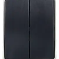 ФОРС Выключатель двухклавишный наружный IP54