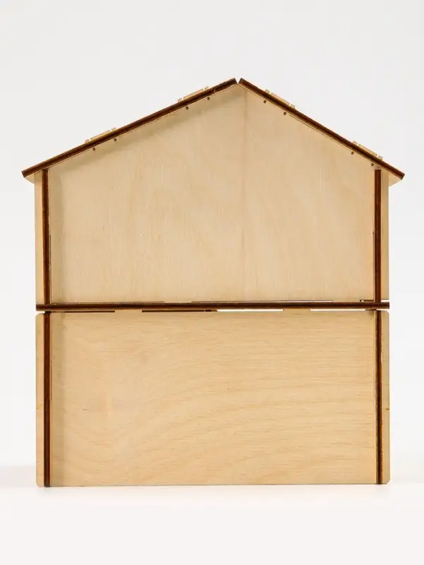 Домик для грызунов, 16 х 15,2 х 18 см