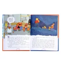 Книга "Три кота. Зимние каникулы", Читаю по слогам. 64 стр.