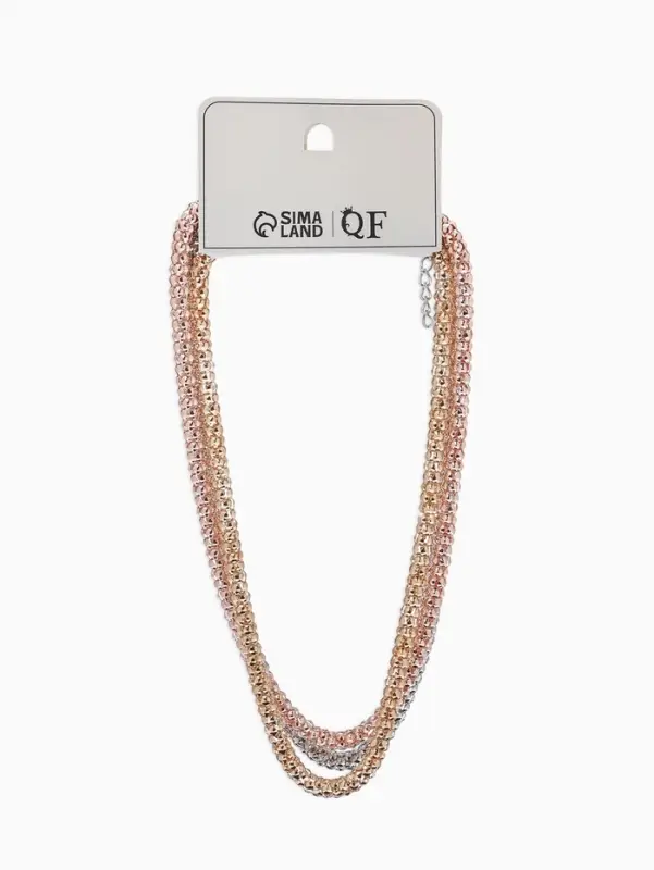 Чокеры &laquo;Плетение&raquo;, набор 3 шт. тянется, 35 + удлинитель 5 см, разноцветные