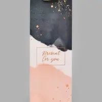 Пакет ламинированный под бутылку Present, 13&times;36&times;10 см