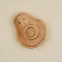 Менажница детская из берёзы Sima-Land Home Avocado, 20&times;16.5&times;1.8 см