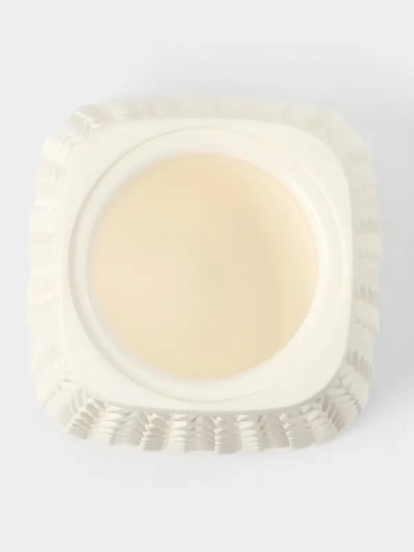 Ёршик для унитаза Melange, d=14 см, h=42 см, с подставкой, цвет молочный туман