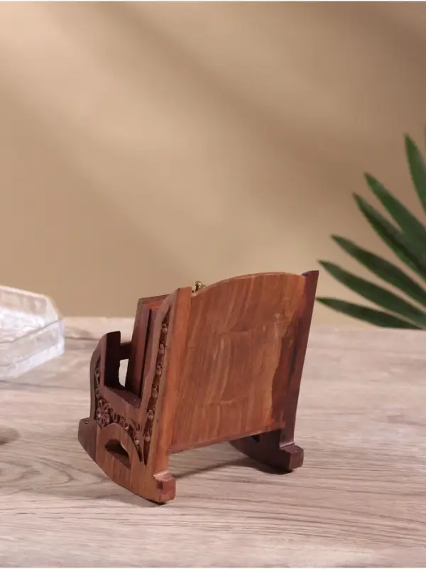 Подставка под горячее &laquo;Кресло&raquo;, 14.5&times;12.5&times;10 см, дерево