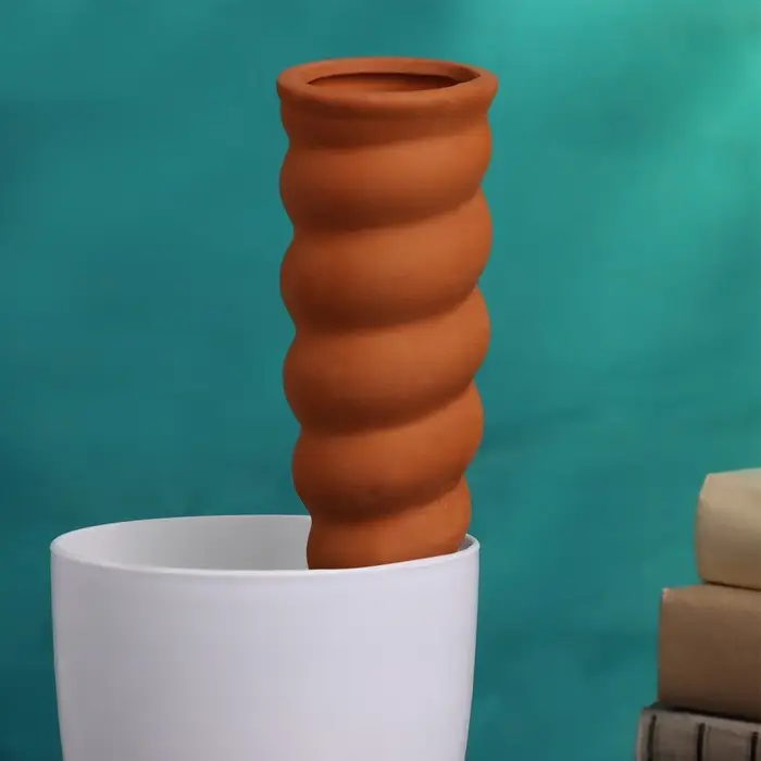 Автополив для комнатных растений &laquo;Спираль&raquo;, 16.2&times;5 см, керамика, набор 4 шт.