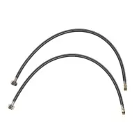 Смеситель для кухни ZEIN ZF1, квадратный, картридж 35 мм, нержавеющая сталь, черный