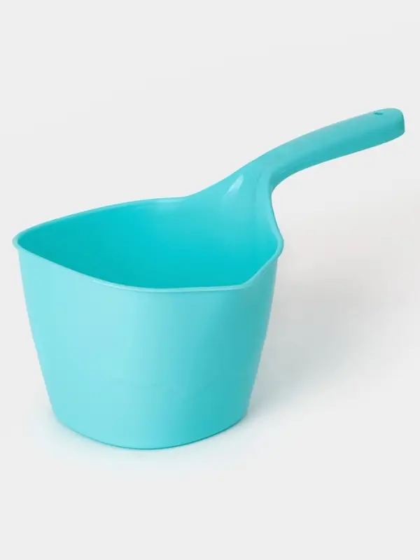 Ковш со сливом, 2.4 л, 35&times;14&times;17 см, МИКС