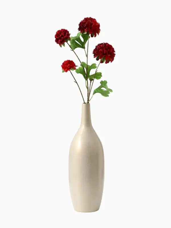 Цветы искусственные &laquo;Гортензия люкс кустовая&raquo;, h=64 см, красные