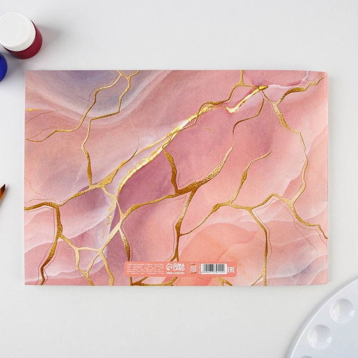 Альбом для рисования 40 листов А4 на скрепке «1 сентября: Мрамор» обложка 160 г/м2, бумага 100 г/м2. Альбом для рисования 40 листов А4 на скрепке «1 сентября: Мрамор» обложка 160 г/м2, бумага 100 г/м2.