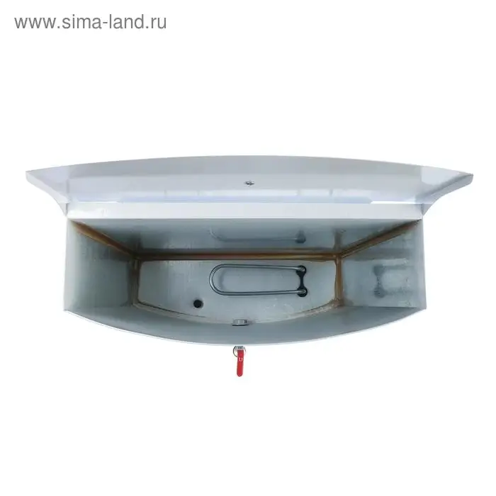 Бак настенный  Бак настенный "Акватекс", с ЭВН, 1250 Вт, 27 л, полный 30 л, белый