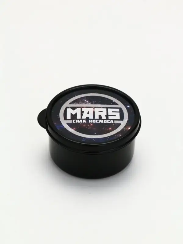 Ланч - бокс круглый &laquo;MARS.Сила космоса&raquo;, 150 мл
