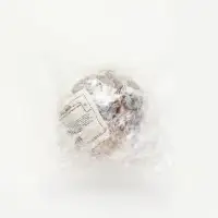 Шар ёлочный, жестяной &laquo;С новым годом!&raquo; d=6.5 см