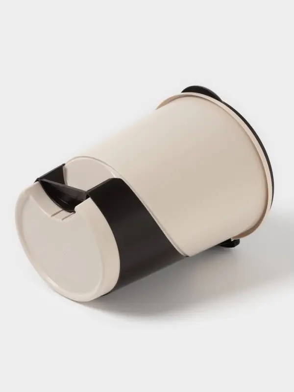 Ведро для мусора, 10 л, с педалью, МИКС