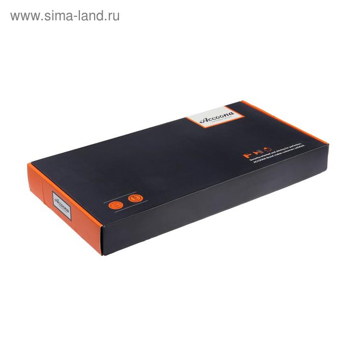 Смеситель для кухни Accoona A5179-5, с выходом для питьевой воды, нержавеющая сталь, сатин