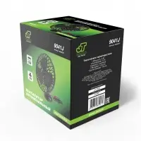 Вентилятор автомобильный JT 9041J 12В 5" (корпус: пластик, цвет: чёрный)