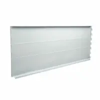 Панель для стеллажа, 35&times;89 см, белая