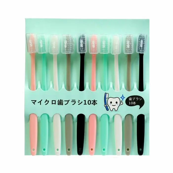 Набор зубных щеток, мягкая щетина Набор зубных щеток, мягкая щетина